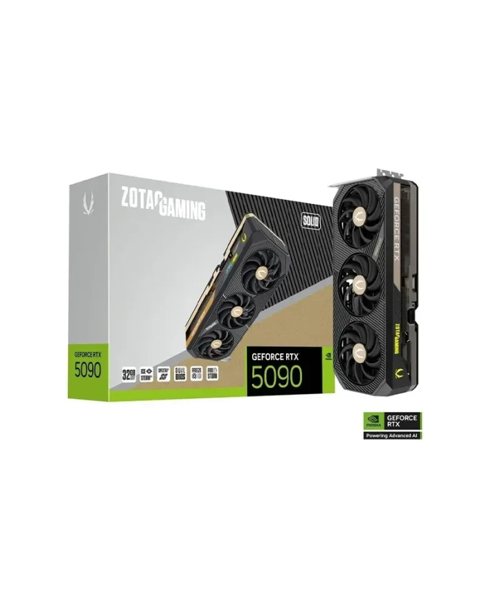 ZOTAC GeForce RTX 5090 SOLID - 32 Go GDDR7 - 21760 CUDA Cores