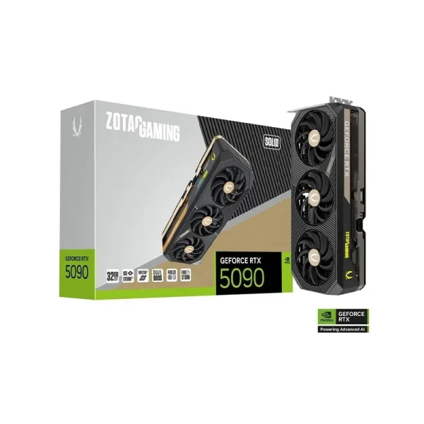 ZOTAC GeForce RTX 5090 SOLID - 32 Go GDDR7 - 21760 CUDA Cores