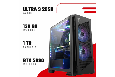 PC Gamer Intel Core Ultra 9 285K/RTX 5090 32GB/128GB DDR5/1TB SSD