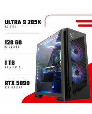 PC Gamer Intel Core Ultra 9 285K/RTX 5090 32GB/128GB DDR5/1TB SSD