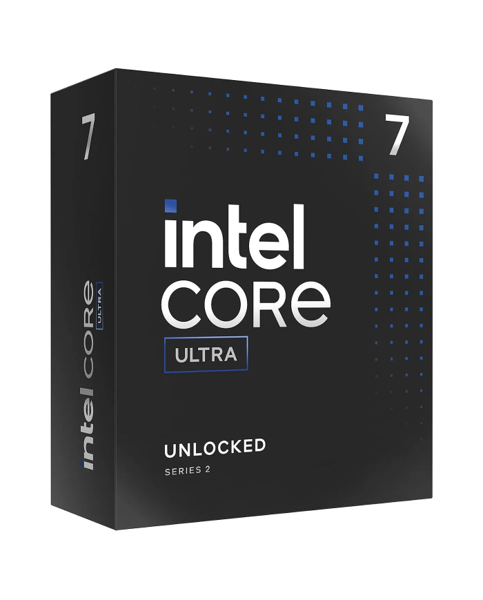 Intel Core Ultra 7 270K - 24 Cœurs/24 Threads - 5.5 GHz -BX80768270K - INTEL CPU