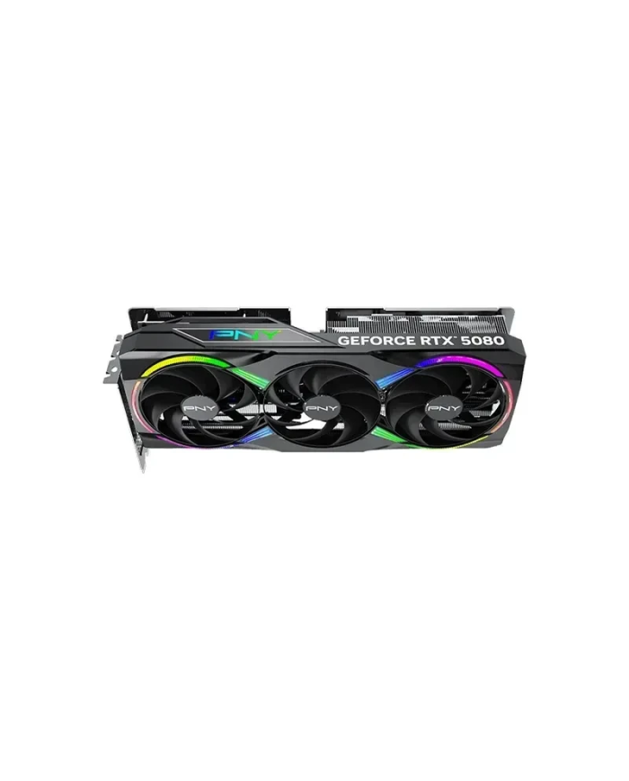 PNY GeForce RTX 5080 - 16 Go GDDR7 - Architecture NVIDIA Blackwell - Carte Graphique