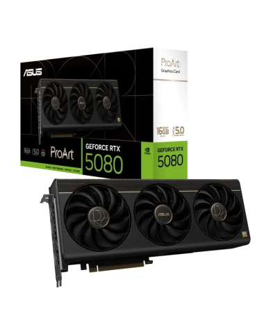 ASUS ProArt GeForce RTX 5080 - 16 Go GDDR7 - 2640 MHz