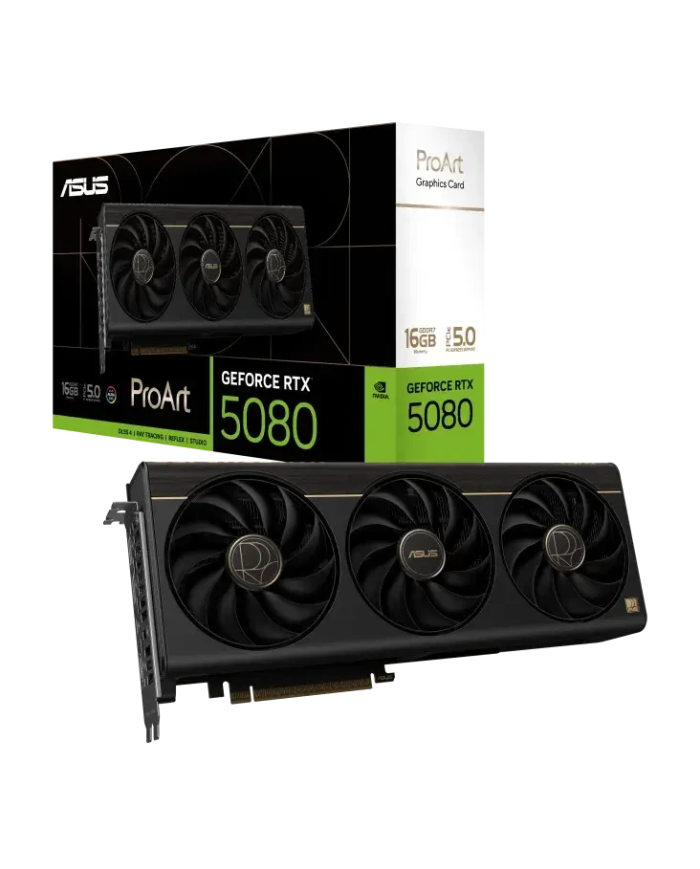 ASUS ProArt GeForce RTX 5080 - 16 Go GDDR7 - CARTE GRAPHIQUE