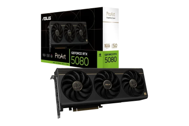 ASUS ProArt GeForce RTX 5080 - 16 Go GDDR7 - CARTE GRAPHIQUE