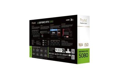 ASUS ProArt GeForce RTX 5080 - 16 Go GDDR7 - CARTE GRAPHIQUE