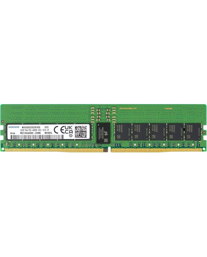 Samsung - DDR5 32Go 4800MHz CL40 ECC Registered - M321R4GA0BB0-CQK
