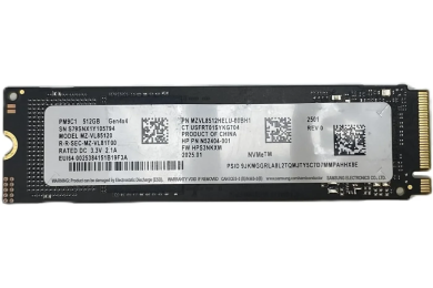 Samsung PM9C1 - 512 Go SSD NVMe PCIe 4.0 - SSD NVME M.2