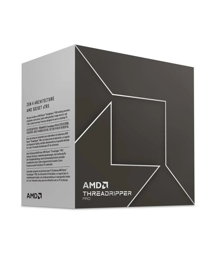 Station De Travail IA -AMD Ryzen Threadripper PRO 7975WX/RTX 5090 32GB - Station De Travail IA