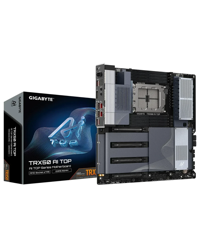 Station De Travail IA -AMD Ryzen Threadripper PRO 7975WX/RTX 5090 32GB - Station De Travail IA
