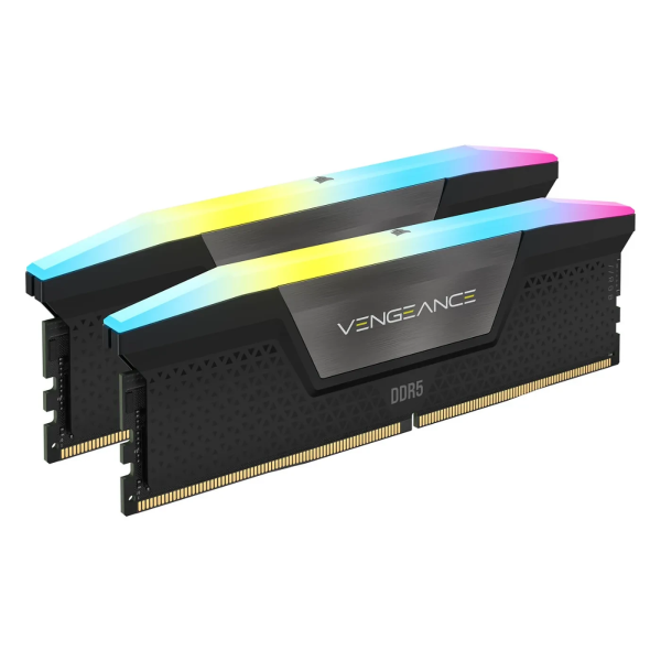 Corsair Vengeance RGB - DDR5 48Go 6000MHz CL30 - KIT 2x24Go