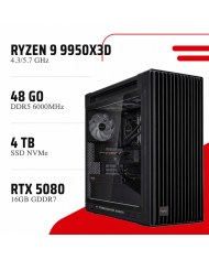 PC Gamer Ryzen 9 9950X3D/RTX 5080 16GB/48GB DDR5/4TB SSD - PC GAMER CASA