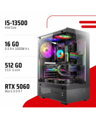 PC Gamer Intel Core i5-13500/RTX 5060 8GB/16GB DDR4/512GB SSD -PC GAMER CASA