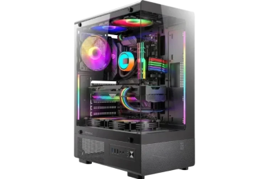 PC Gamer Intel Core i5-13500/RTX 5060 Ti 16GB/16GB DDR4/512GB SSD - PC GAMER CAA