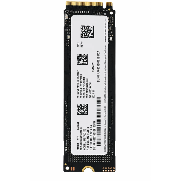 Samsung PM9C1 - 1 To NVMe Gen4 - 6000 Mo/s  - Samsung
