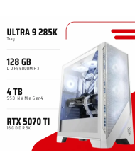 PC Gamer Ultra 9 285K/RTX 5070 Ti 16GB/128GB DDR5/4TB SSD - Pc Gamer Casa