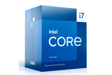 Intel Core i7-13700F - 16C/24T - 5.2 GHz Boost - Socket 1700