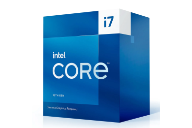Intel Core i7-13700F - 16C/24T - 5.2 GHz Boost - Socket 1700