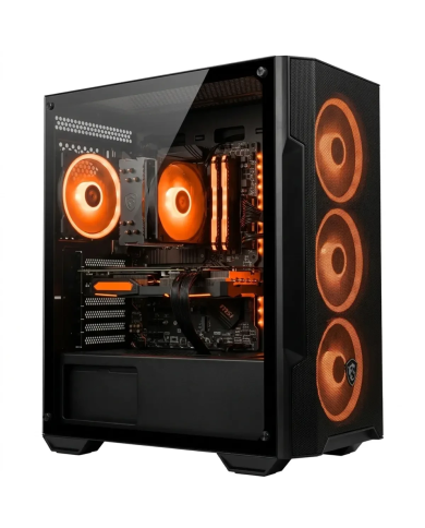 PC Gamer i7-13700F/RTX 5060 Ti 8GB/16GB DDR4/512GB SSD - PC GAMER CASA