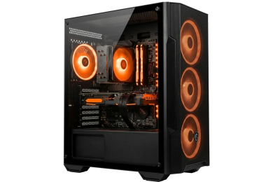 PC Gamer i7-13700F/RTX 5060 Ti 8GB/16GB DDR4/512GB SSD - PC GAMER CASA