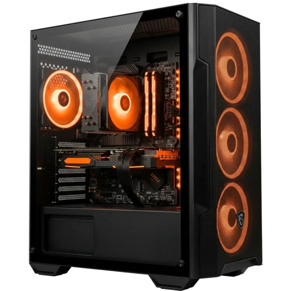 PC Gamer i7-13700F/RTX 5060 Ti 8GB/16GB DDR4/512GB SSD - PC GAMER CASA
