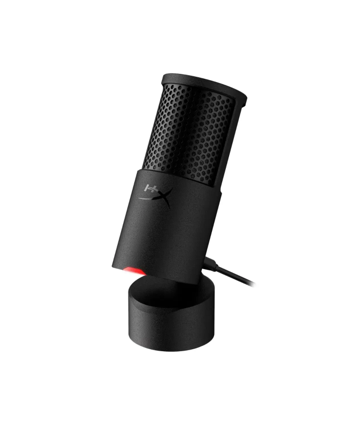 HyperX SoloCast 2 - Micro USB Cardioïde - 24-bit/96kHz - Tap-to-Mute