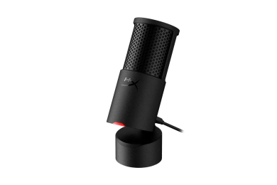 HyperX SoloCast 2 Black- Microphones