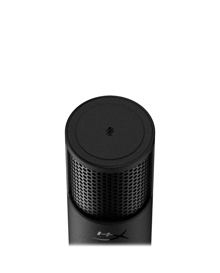 HyperX SoloCast 2 - Micro USB Cardioïde - 24-bit/96kHz - Tap-to-Mute