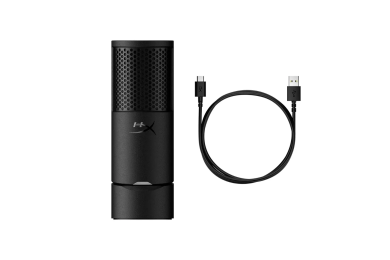 HyperX SoloCast 2 Black- Microphones