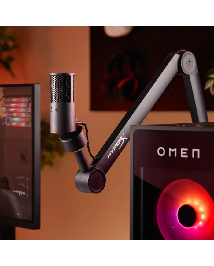 HyperX SoloCast 2 Black- Microphones
