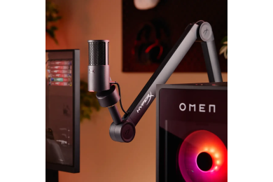 HyperX SoloCast 2 Black- Microphones