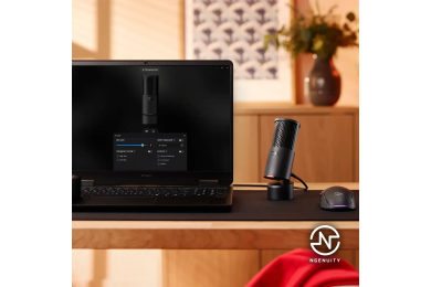 HyperX SoloCast 2 Black- Microphones