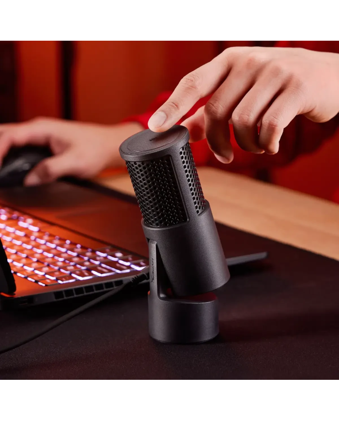 HyperX SoloCast 2 Black- Microphones
