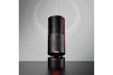 HyperX SoloCast 2 Black- Microphones