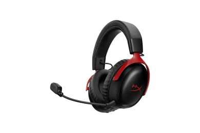 HyperX Cloud III S Wireless (noir/rouge) - Micro-casque