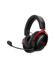 HyperX Cloud III S Wireless (noir/rouge) - Micro-casque