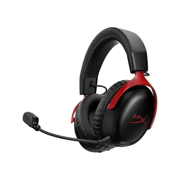 HyperX Cloud III S Wireless (noir/rouge) - Micro-casque