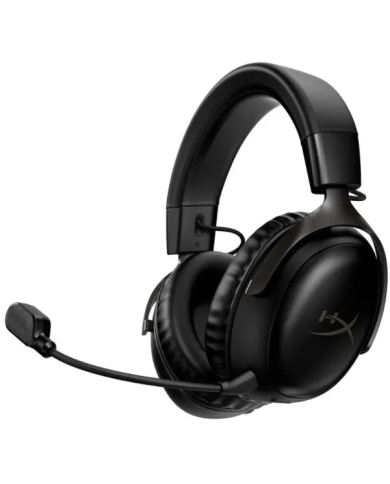 HyperX Cloud III S Wireless (noir) - Micro-casque