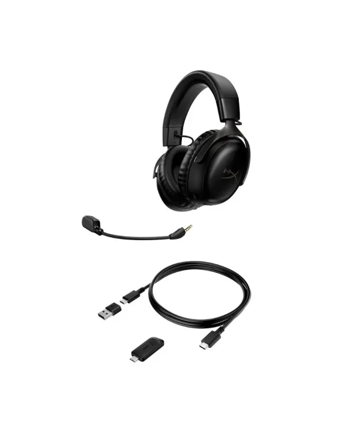 HyperX Cloud III S Wireless (noir) - Micro-casque