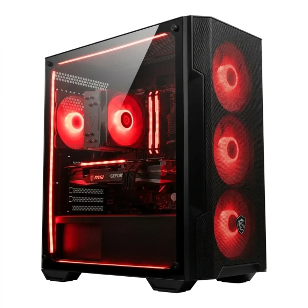 PC Gamer i5-14600KF/RTX 5060 Ti 16GB/16GB DDR4/1TB SSD - PC GAMER CASA