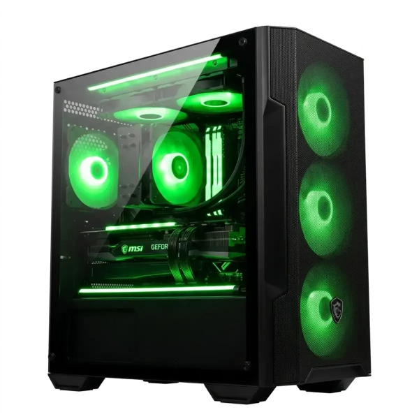 PC Gamer i5-14600KF/RTX 5060 Ti 8GB/16GB DDR4/1TB SSD - Pc Gamer Casa