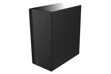 MSI PRO SHIELD M100P - Boîtier Micro-ATX - 18.3L - Noir
