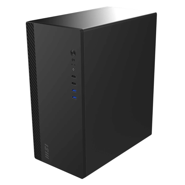 MSI PRO SHIELD M100P - Boîtier Micro-ATX - 18.3L - Noir