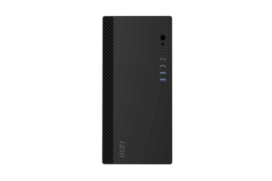 MSI PRO SHIELD M100P - Boîtier Micro-ATX - 18.3L - Noir