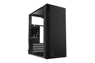 MSI PRO SHIELD M100P - Boîtier Micro-ATX - 18.3L - Noir