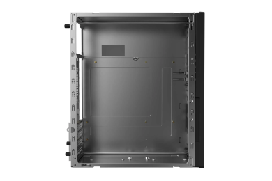 MSI PRO SHIELD M100P - Boîtier Micro-ATX - 18.3L - Noir