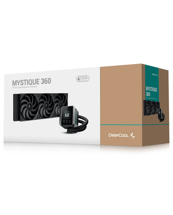 DeepCool MYSTIQUE 360 - Watercooling