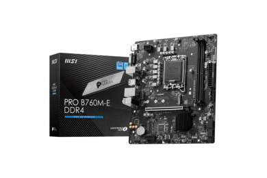 MSI PRO B760M-E DDR4 - Carte mère Micro-ATX