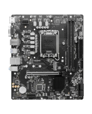 MSI PRO B760M-E DDR4 - Carte mère Micro-ATX