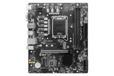 MSI PRO B760M-E DDR4 - Carte mère Micro-ATX